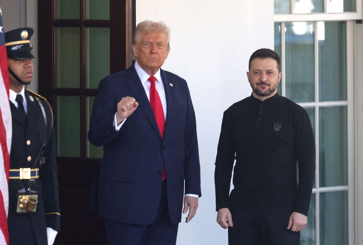 Ukraine war latest: Zelensky, Trump discuss 'win-win' drones-for-weapons 'mega deal'