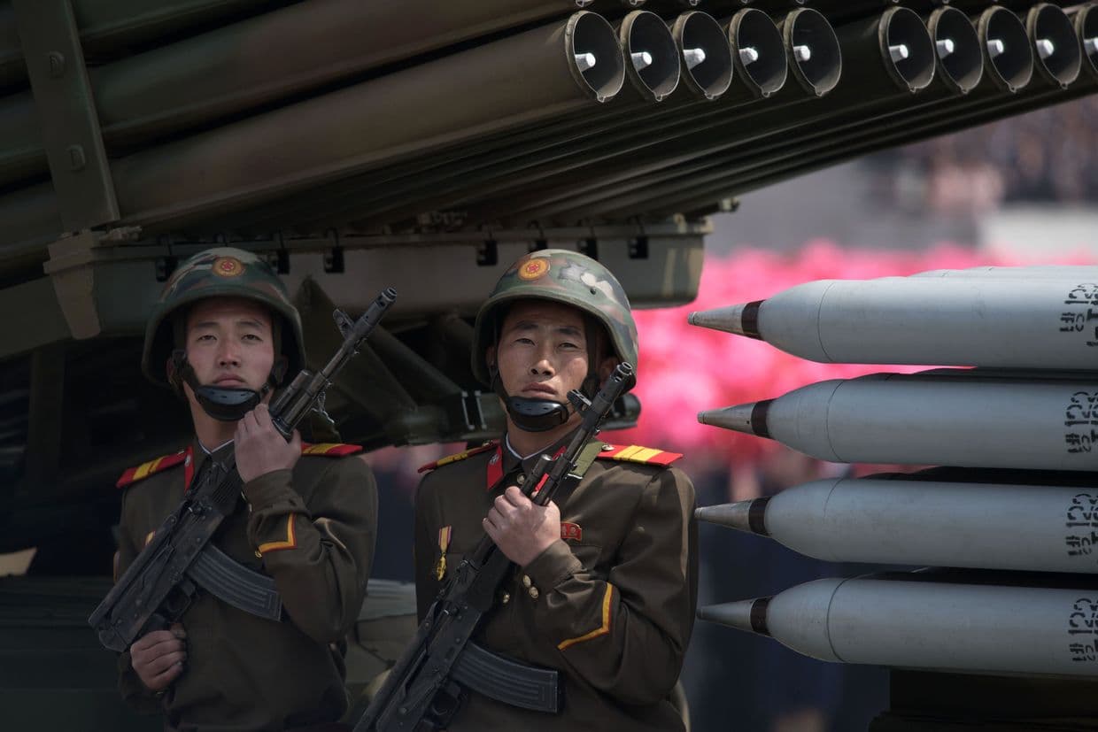 North Korea sending more ballistic missiles, troops to Russia as Ukraine's strikes reach farther, Zelensky says