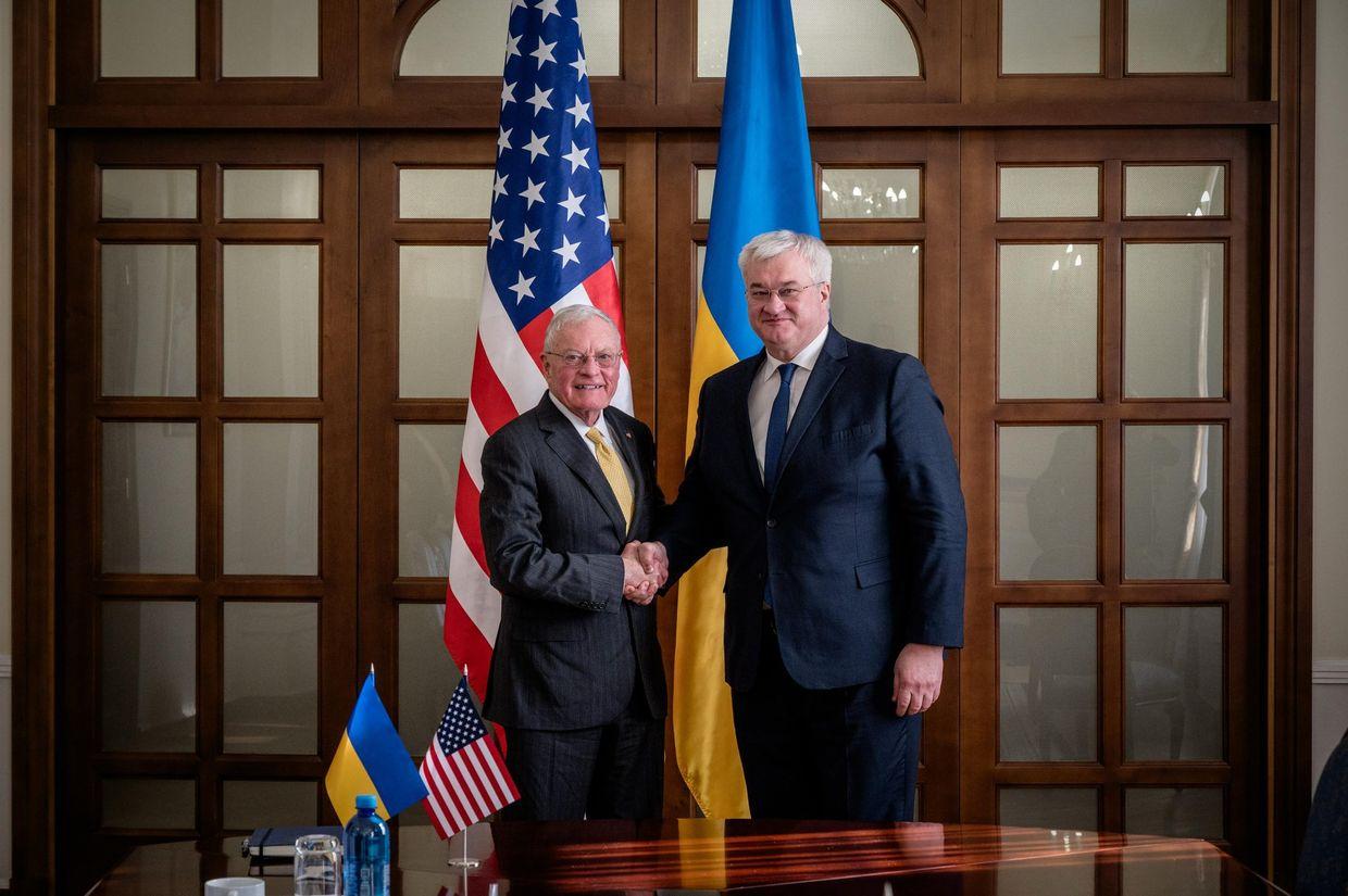 Ukrainian, US officials negotiated throughout the night amid minerals deal dispute, Axios reports