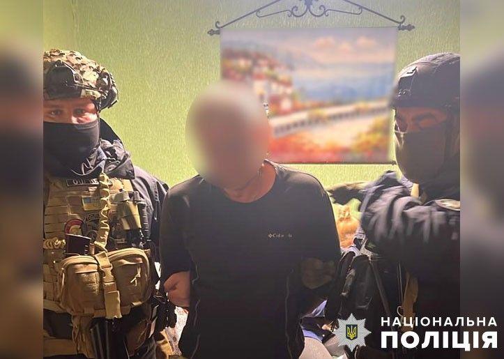Man detained after allegedly killing draft officer in Ukraine's Poltava Oblast