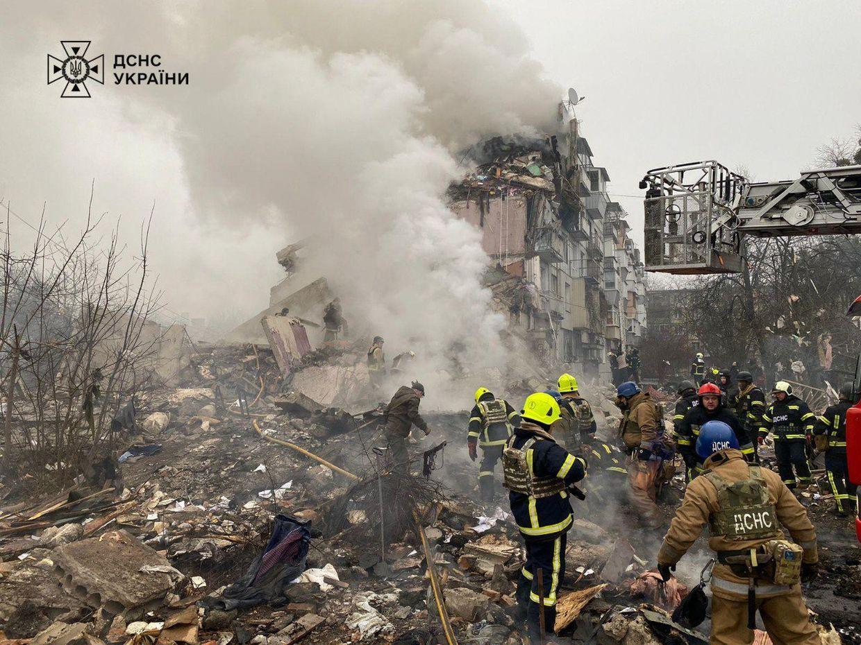Update: Death toll in Russian missile strike on Poltava rises to 14, including 2 children