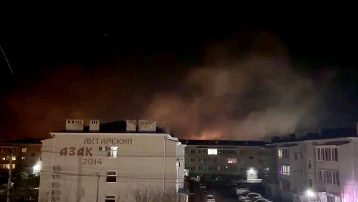 Ukraine strikes Russian drone launch site in Krasnodar Krai, military claims