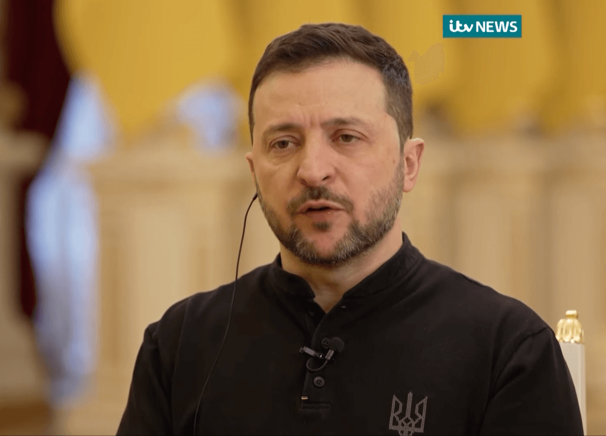 Kursk incursion stopped Russian invasion of Zaporizhzhia, Zelensky claims