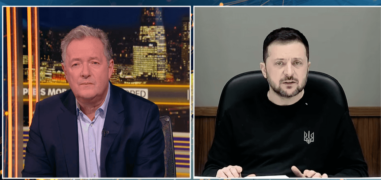 'I consider him an enemy' — Zelensky says he's ready to sit opposite Putin in peace talks