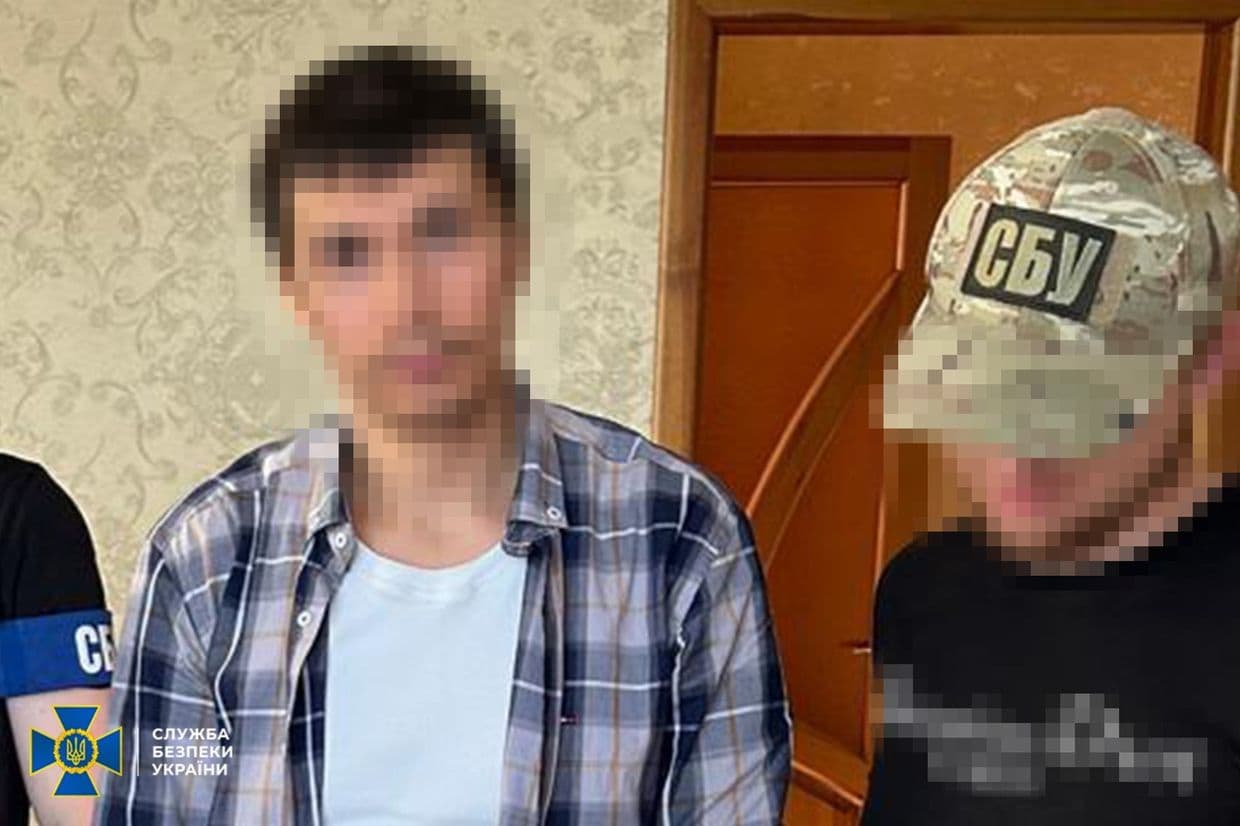 SBU detains group suspected of directing Russian missile attacks on Kyiv