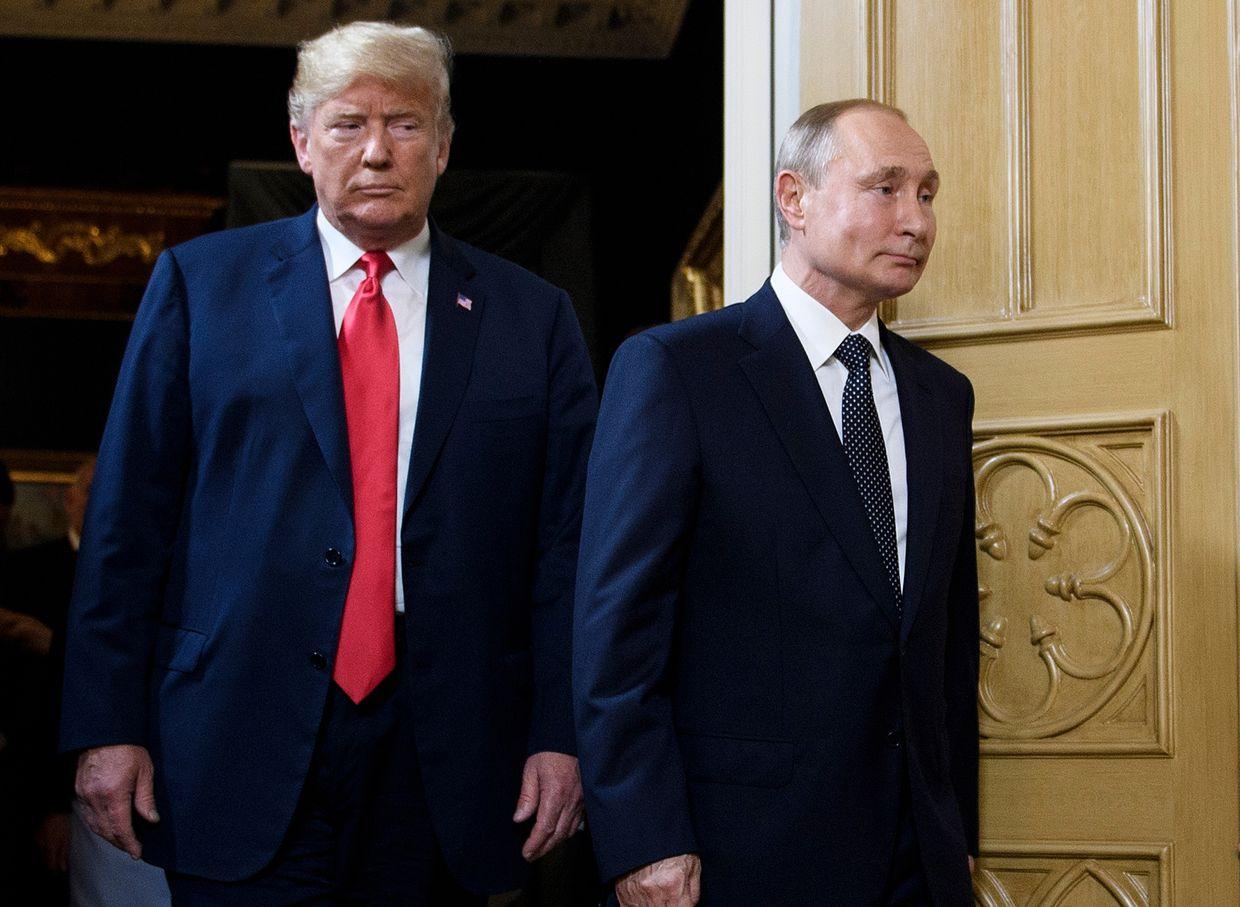 'No talks' of Trump visiting Moscow for May 9 victory parade, Kremlin says