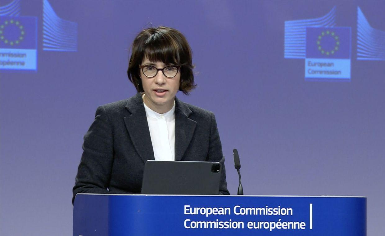 Russia's withdrawal from Ukraine condition for easing EU sanctions, commission says