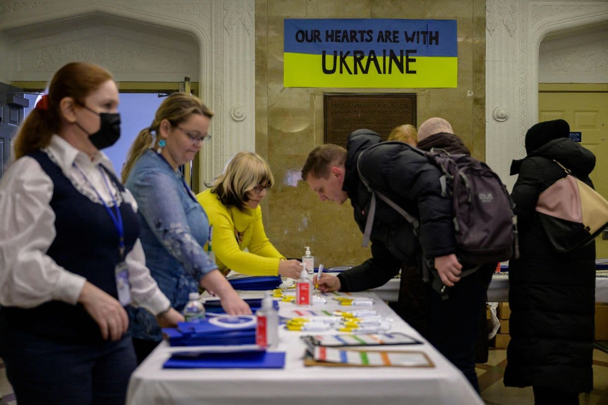 EU agrees to extend protection for Ukrainians but won't grant it to potential conscripts