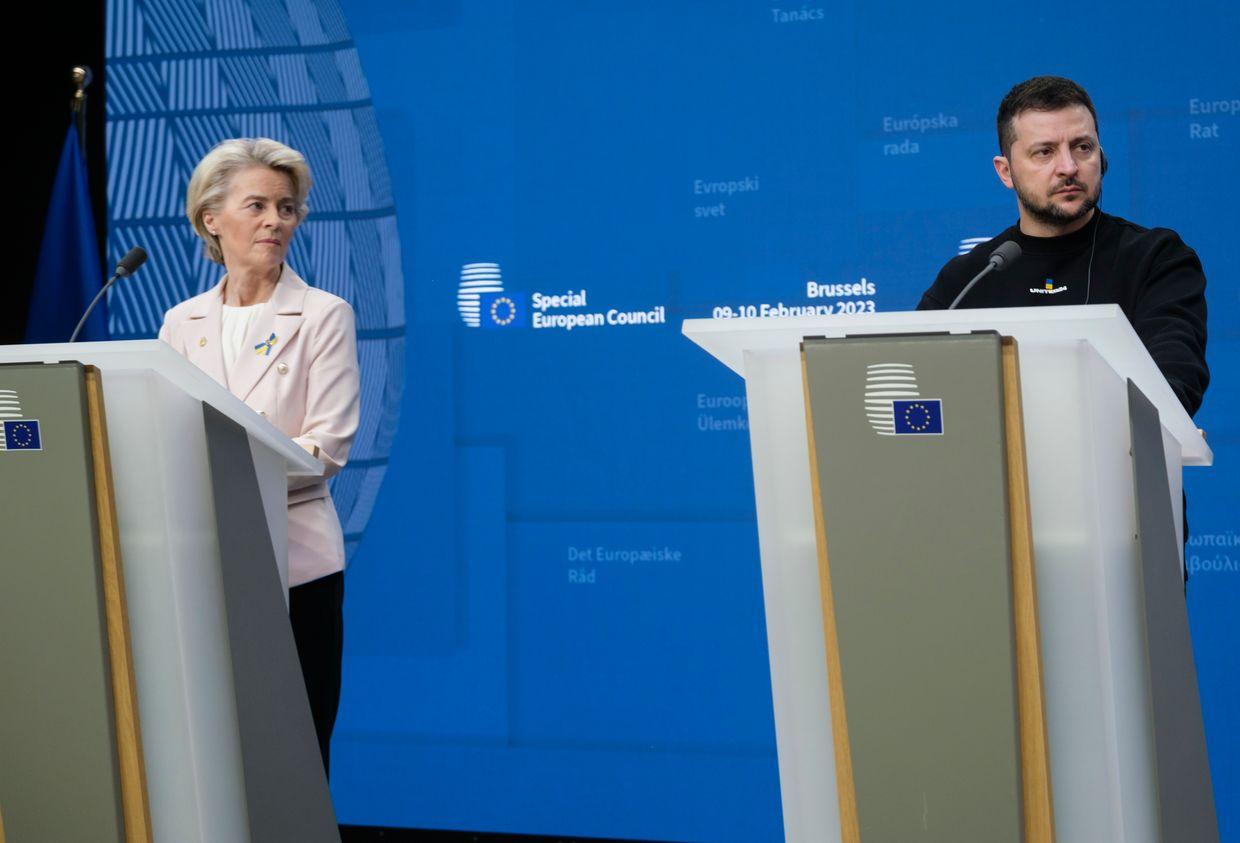 Von der Leyen seeks to give Ukraine access to EU single market as part of peace deal, Telegraph reports