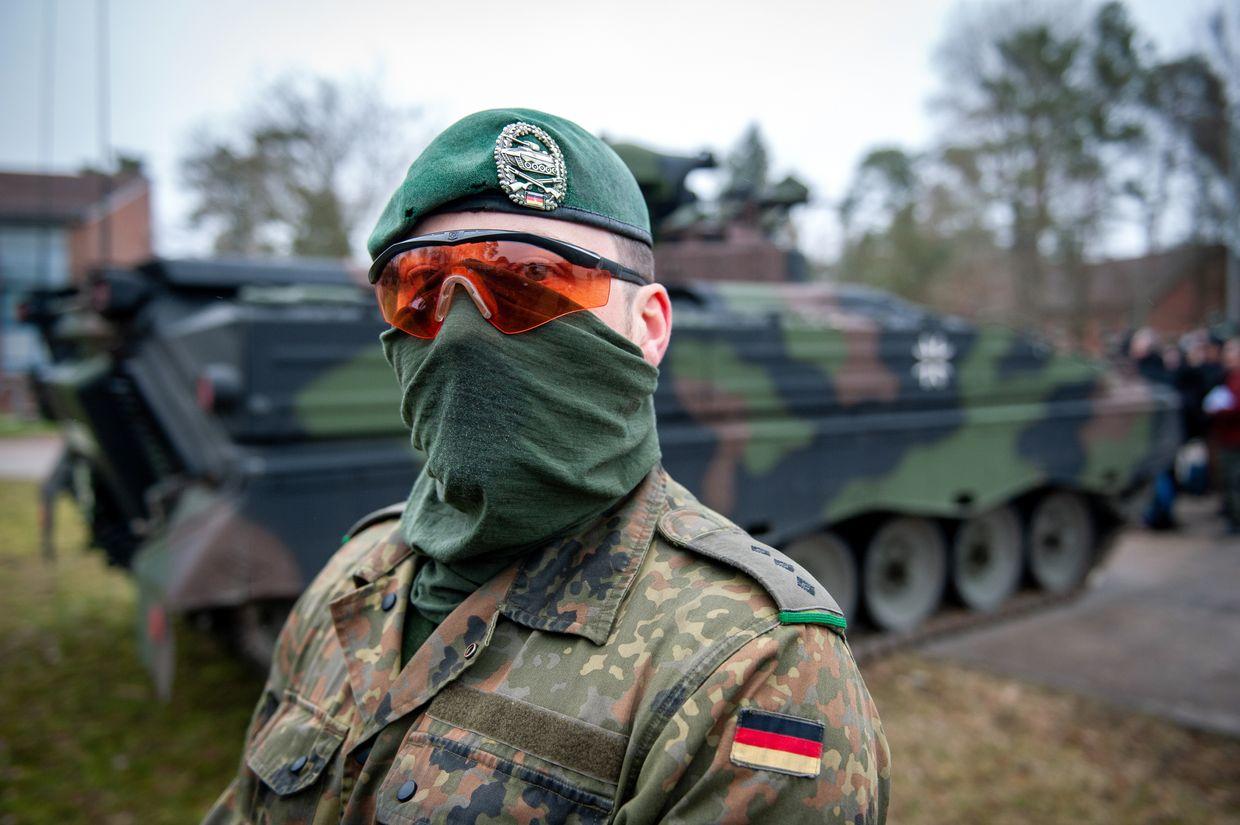 Germany reportedly mulls $29 billion tank, vehicle order to deter Russia