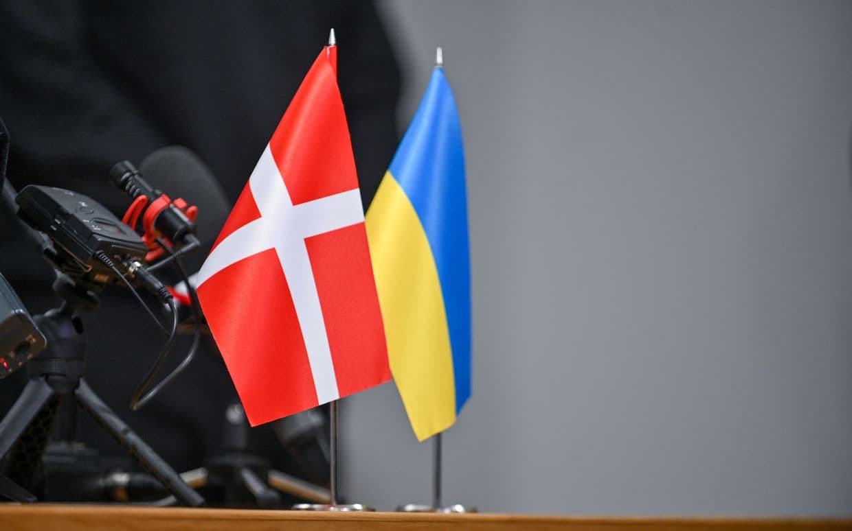 Denmark announces $670 million defense aid package for Ukraine