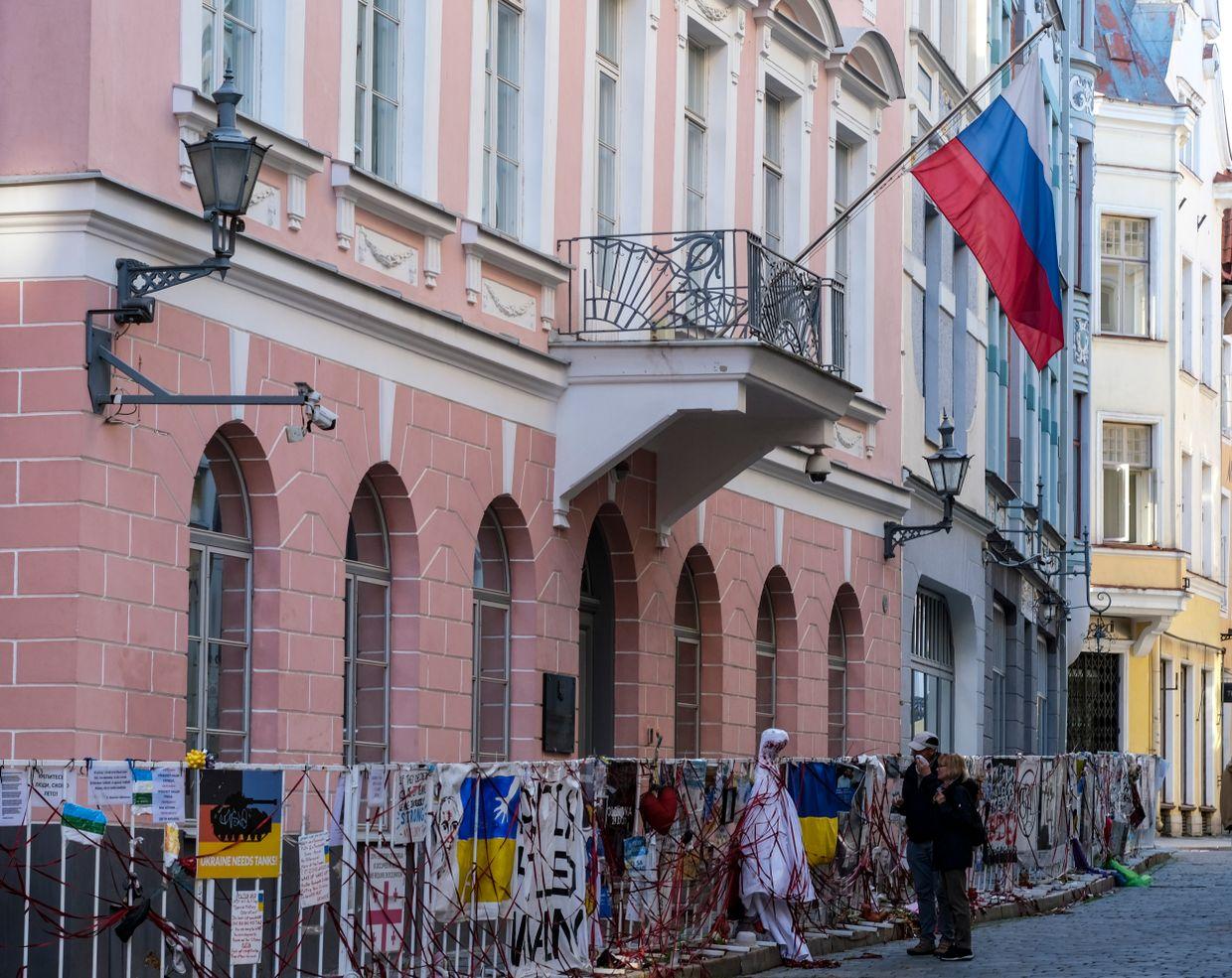 Estonia bans non-EU citizens from local election voting, mostly Russians and Belarusians affected