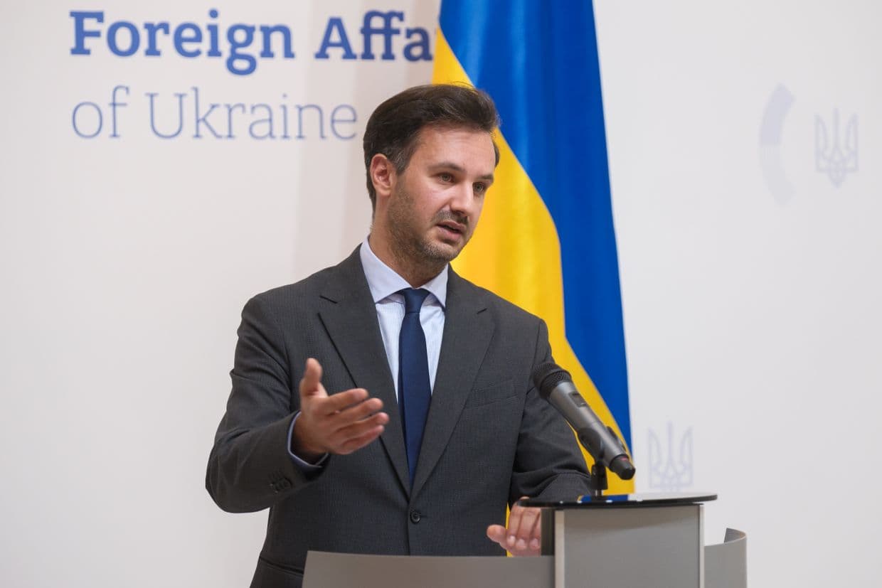 Ukraine rejects Kazakhstan's criticism over drone strike on Russian oil terminal