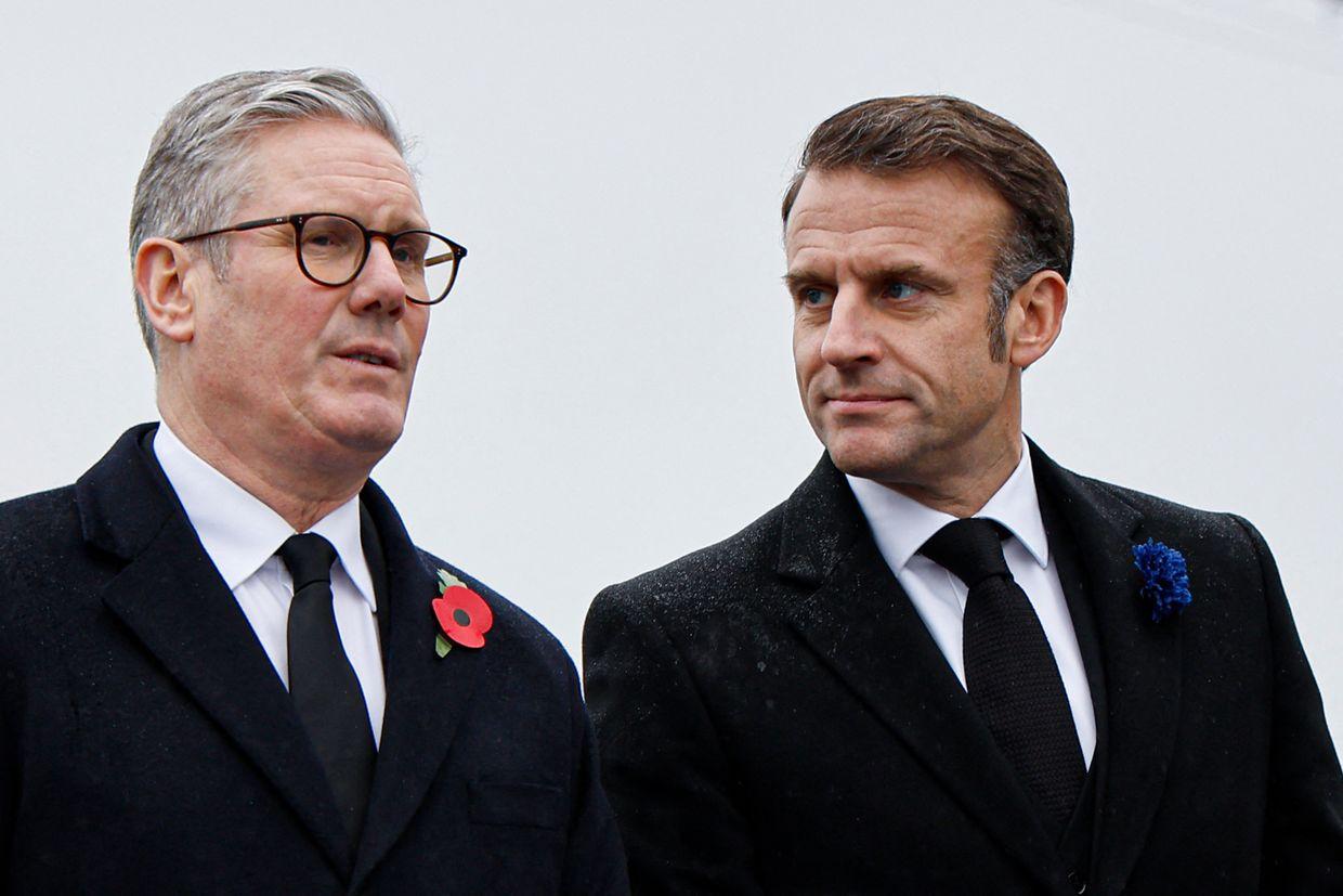 Unless you act, 'it's just rhetoric' — Baltic states skeptical of Western European leadership