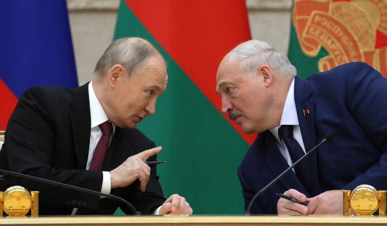 Russia proposes to build drone factory in Belarus to 'ensure security'