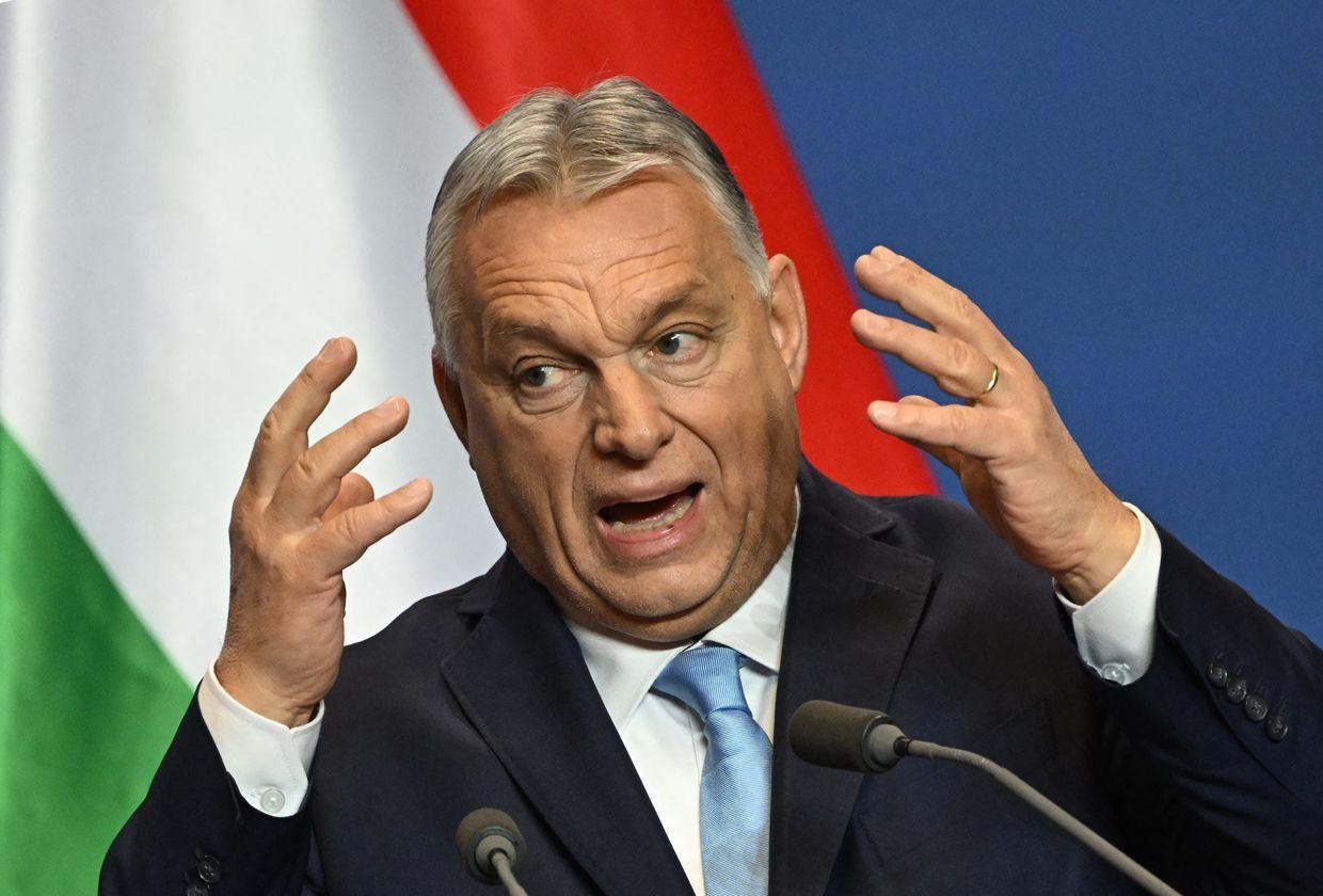 After spying scandal erupts, Orban accuses Ukraine of meddling, cooperating with Hungarian opposition