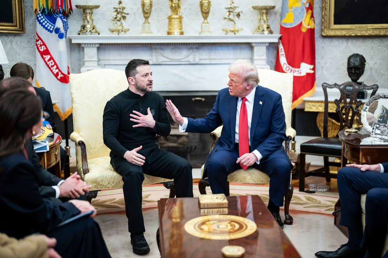 Letter to the editor: The Oval Office fiasco was a calculated setup to humiliate Ukraine and undermine democracy