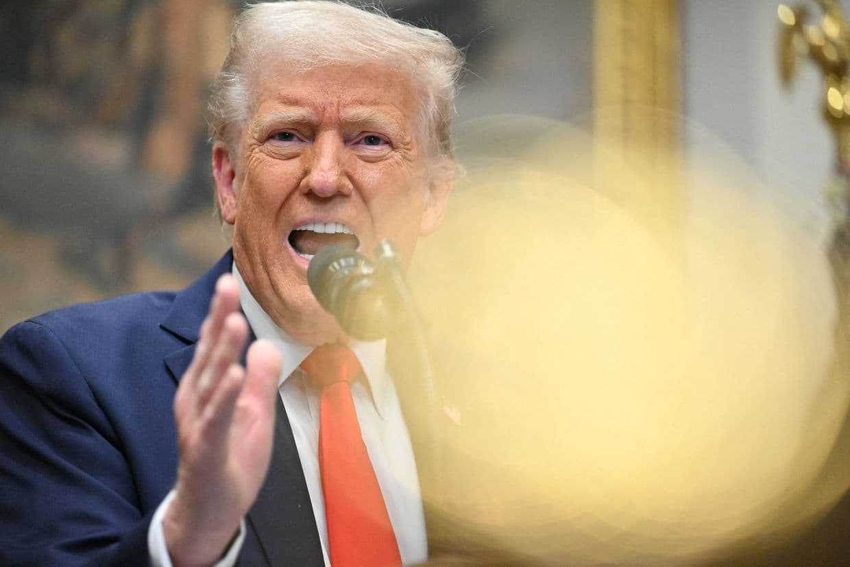 Trump reportedly growing angry over ongoing Russia-Ukraine aerial strikes