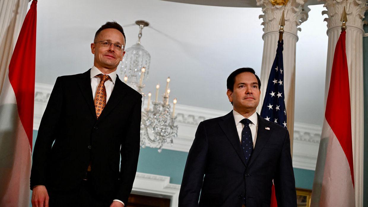 Rubio asked Hungary not to block EU sanctions, Politico reports