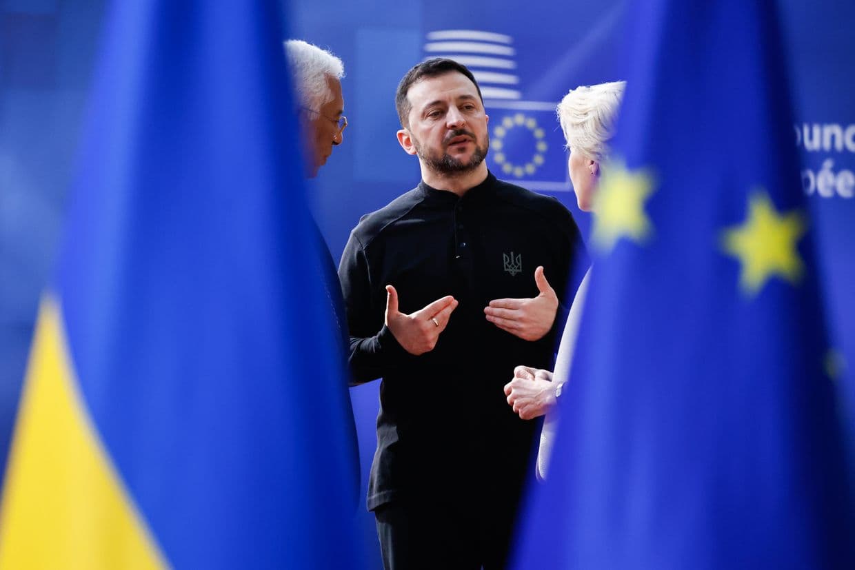 EU declines to speculate on Ukraine's entry date amid reports of 2027 push