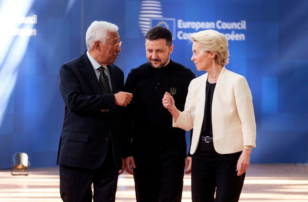 EU's 20th sanctions package against Russia to be prepared 'within a month,' Zelensky says