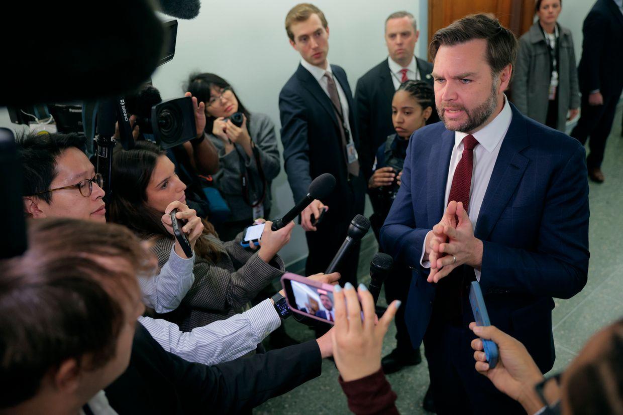 US ready to 'walk away' if Russia negotiates in bad faith, Vance says
