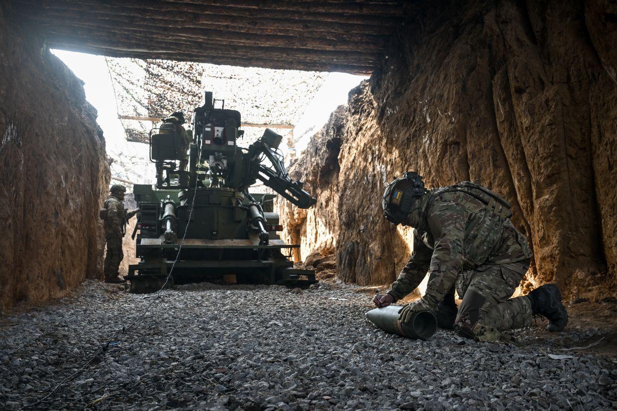 Russia intensifies assault in Zaporizhzhia, increasing pressure on Ukraine's southern positions, military says