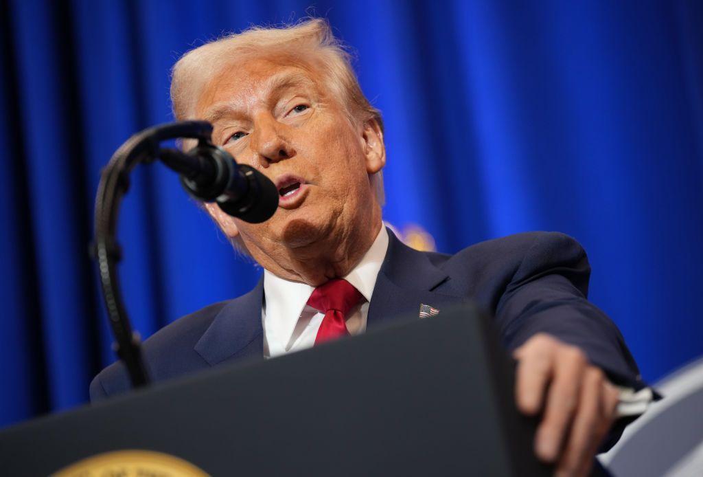 US has received 'some pretty good news' on Ukraine-Russia ceasefire, Trump claims