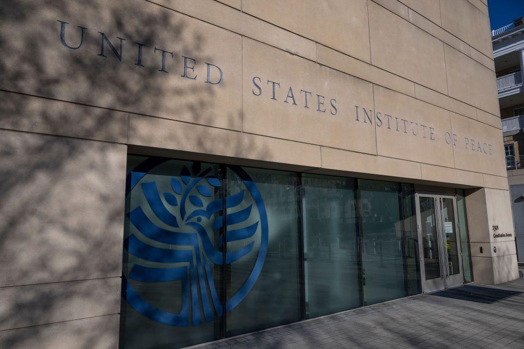 Trump fires nearly all staff at US peace institute, WP reports