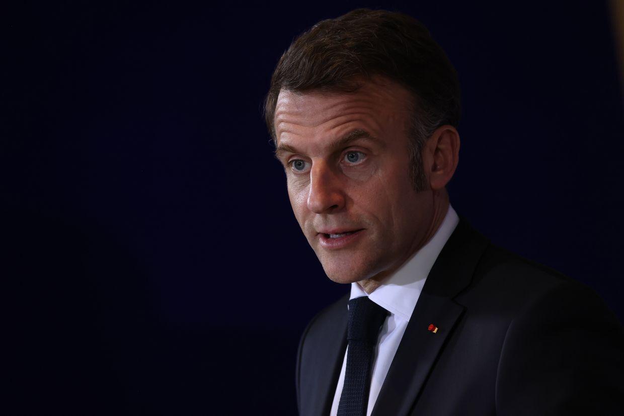 France announces $2 billion military aid package for Ukraine