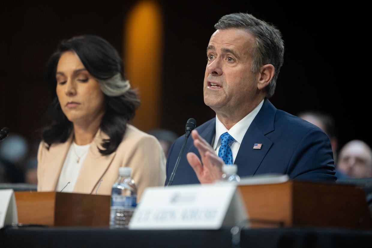Ukraine will resist 'with their bare hands' if forced into unjust peace, CIA chief says
