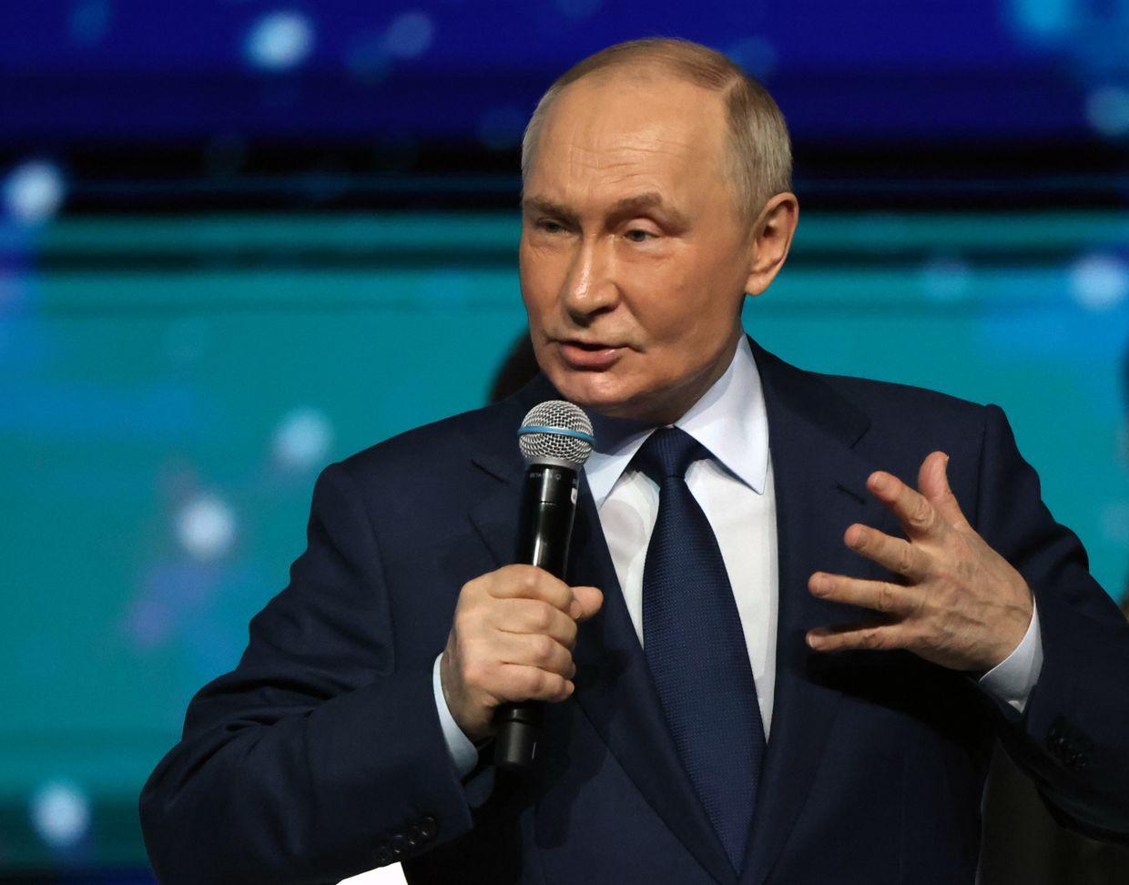 Trump serious about his Greenland ambitions, Putin says