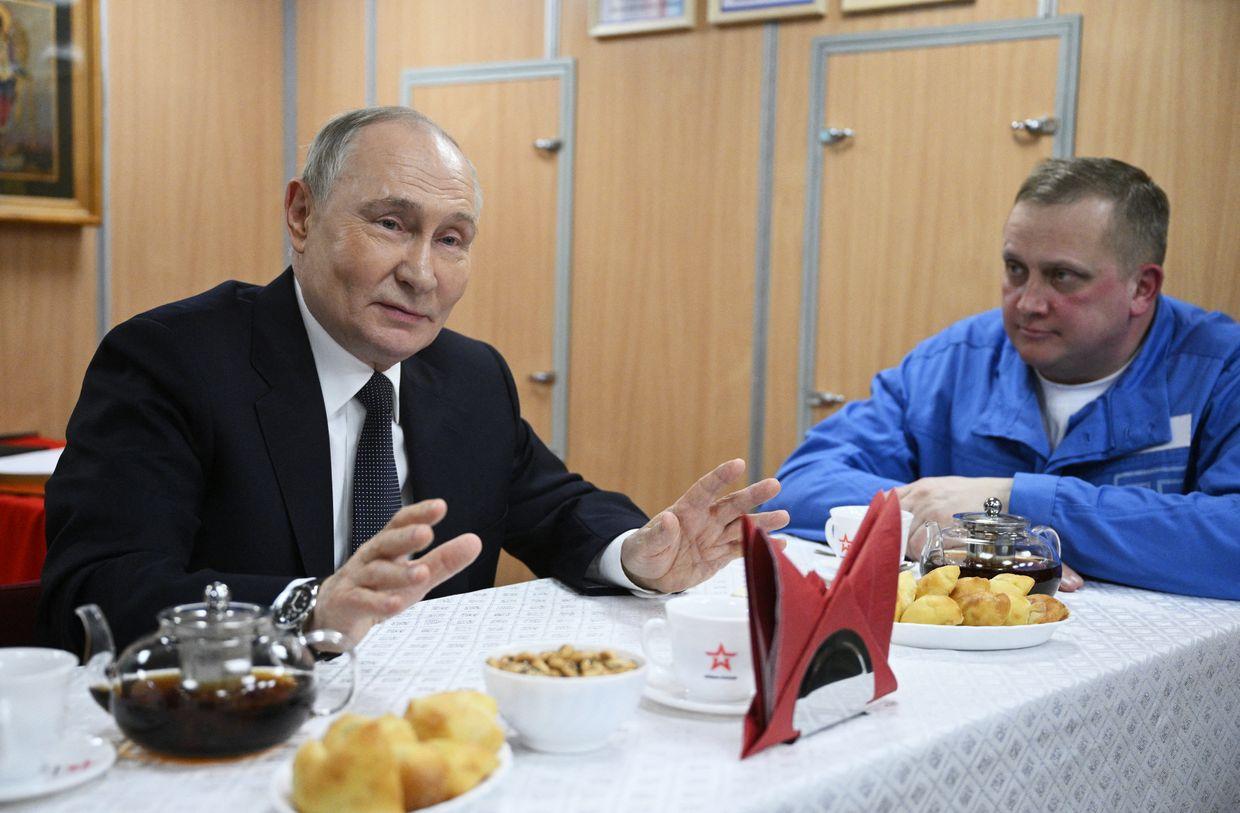 Russia's allies including North Korea could join Ukraine ceasefire talks, Putin says