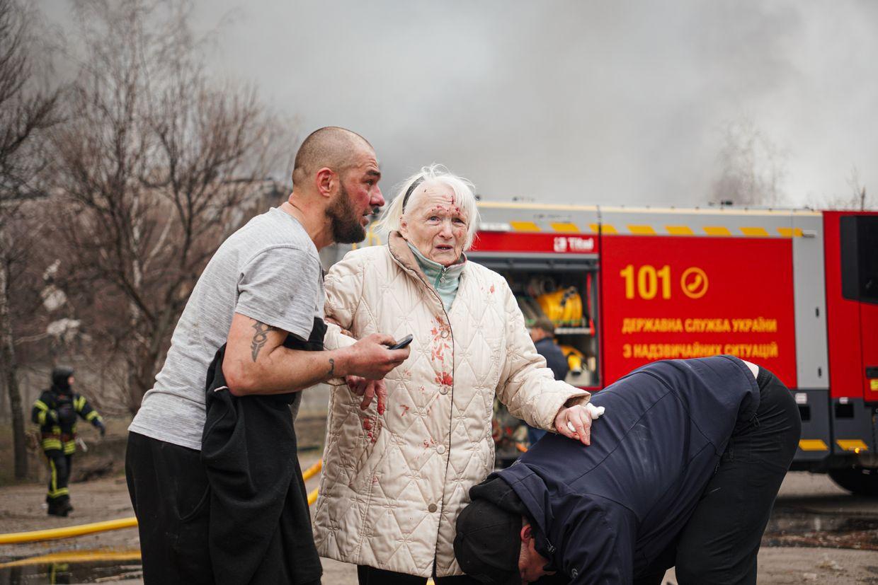 Putin's 'ceasefire' — Russia continues attacks on Ukrainian civilians