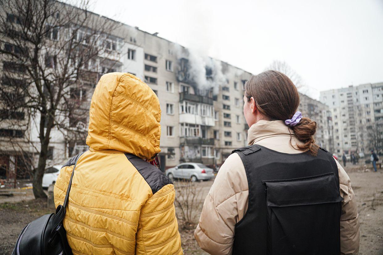 Update: 108 injured in Russian strike on Sumy on March 24, including 24 children