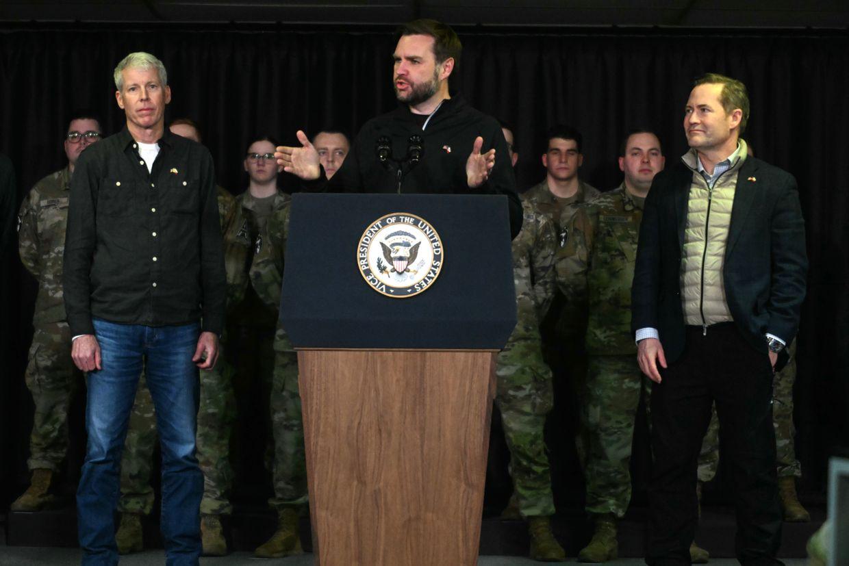 Vance suggests energy ceasefire in effect while Ukraine accuses Russia of violations