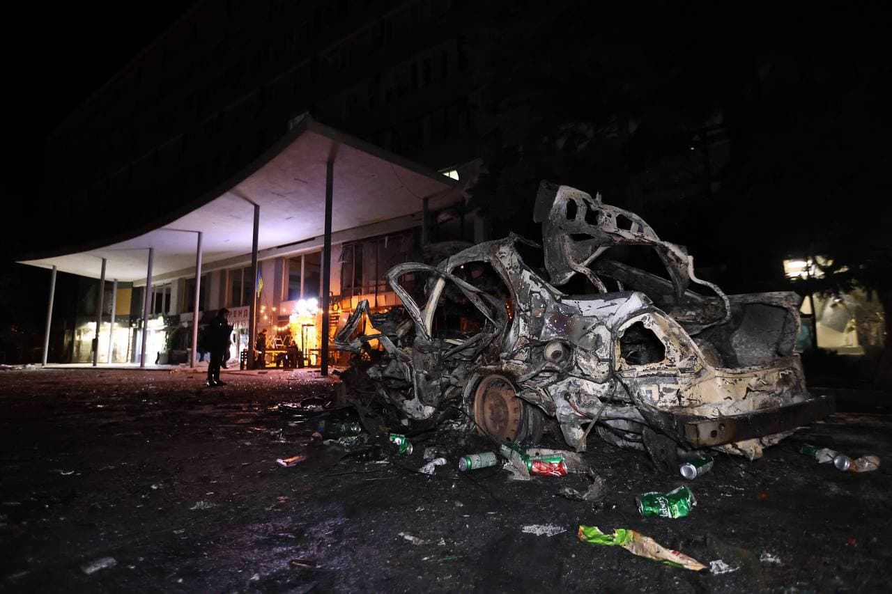 Russian drone attack on Kharkiv kills 2, injures 25, including children
