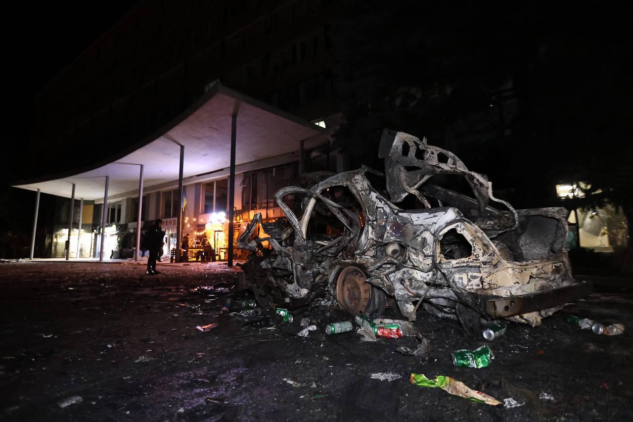 Russian drone attack on Kharkiv kills 2, injures 25, including children