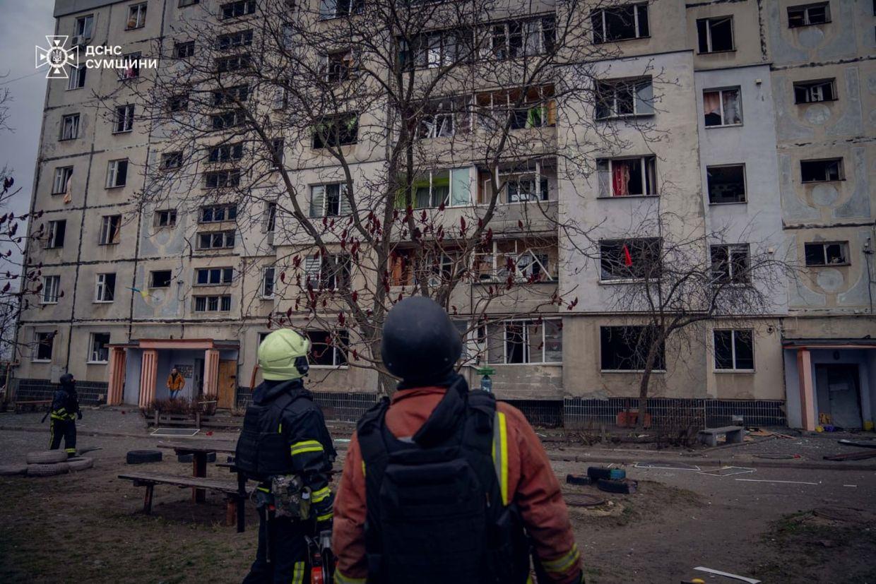 Russian missile strike on Sumy injures more than 90, including 23 children