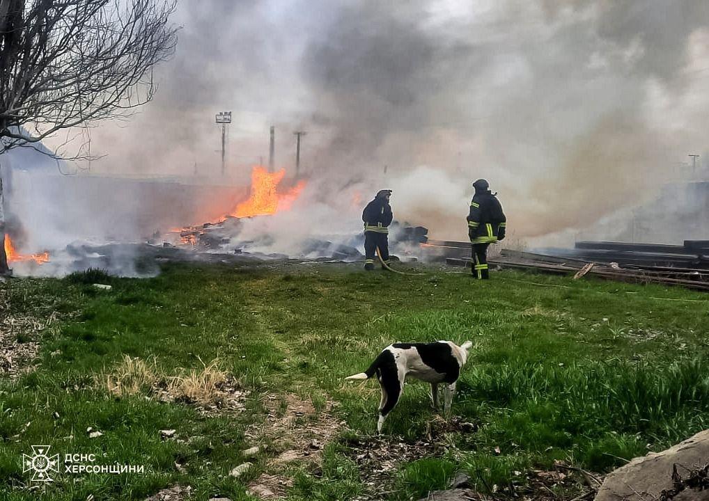 'Should be reaction from US' — Russian attack on Kherson breaks energy ceasefire terms, Zelensky says