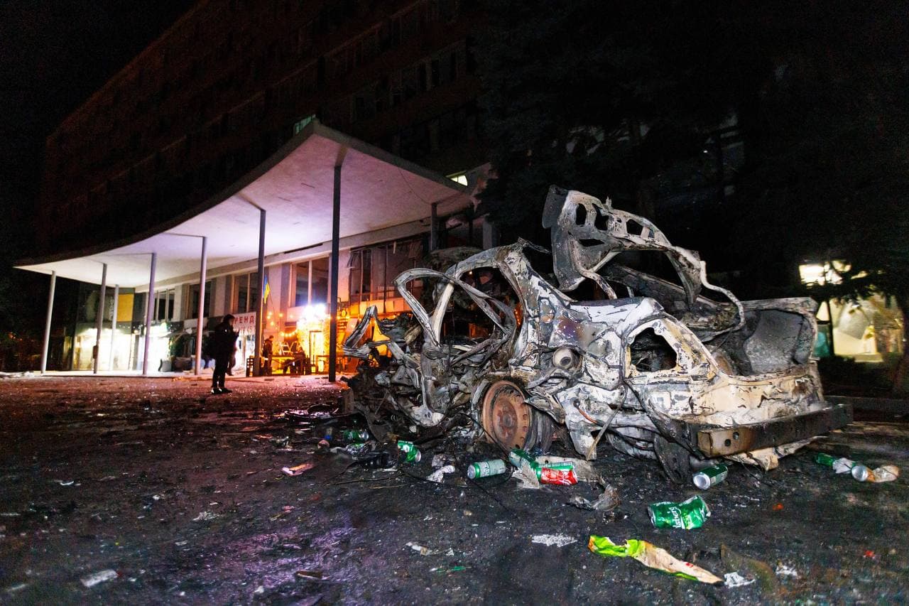 At least 2 killed, 26 injured in latest overnight Russian drone attacks across Ukraine