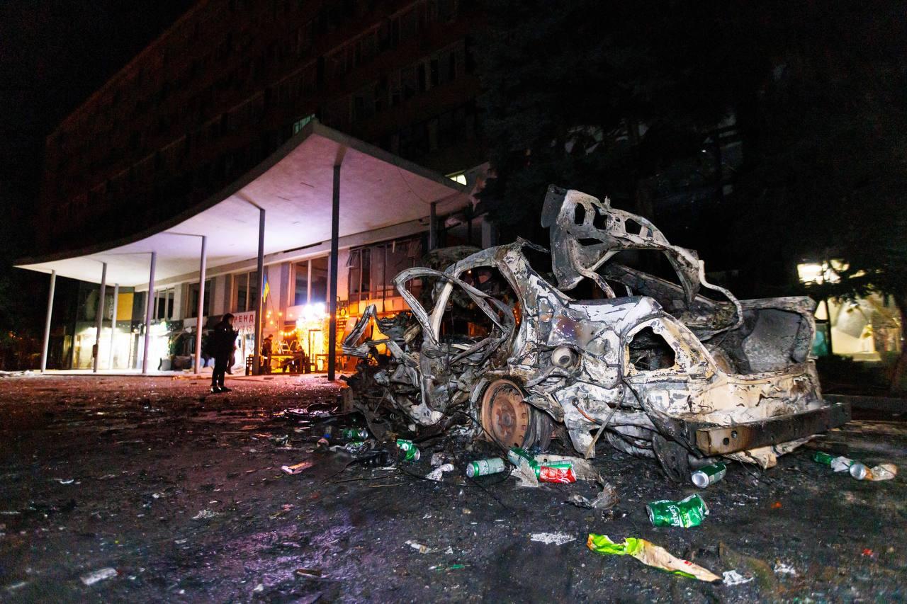 At least 2 killed, 26 injured in latest overnight Russian drone attacks across Ukraine