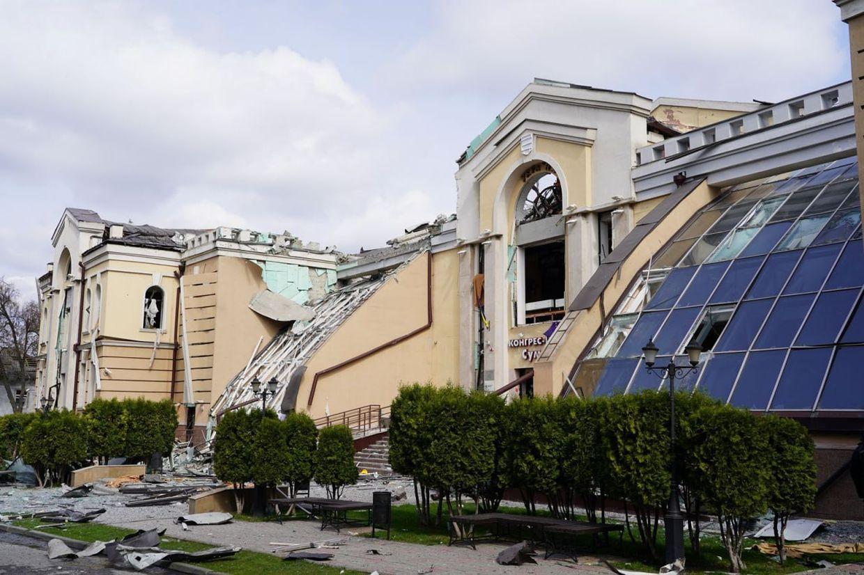 Death toll in Russian April 13 missile strike on Sumy rises to 35