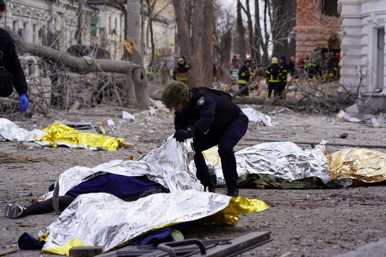 Lithuania summons Russian diplomat over deadly missile strike on Sumy