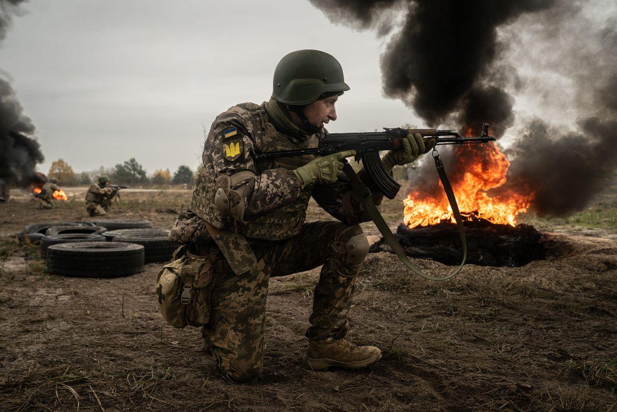 Inside Ukraine's desperate race to train more soldiers