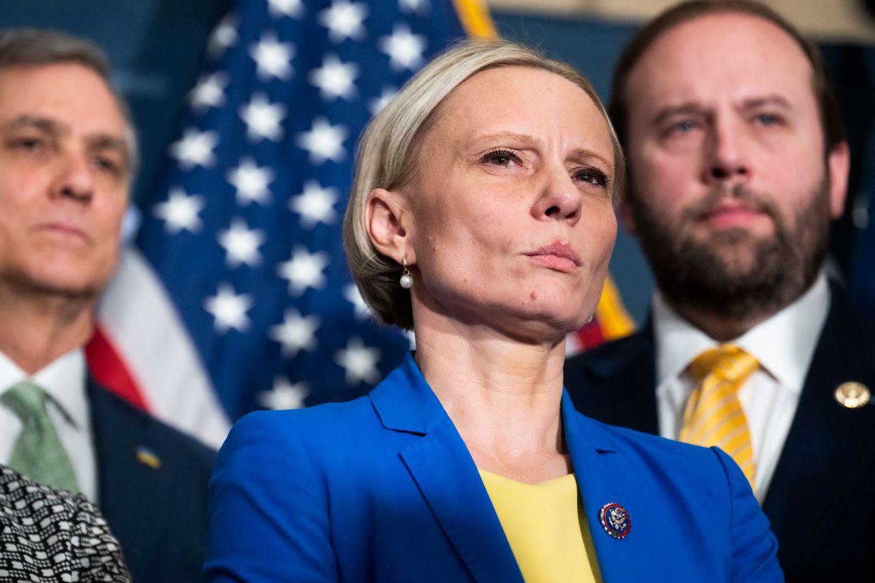 Rep. Victoria Spartz, a Ukrainian-born American in Washington, D.C., U.S., on March 1, 2022. 