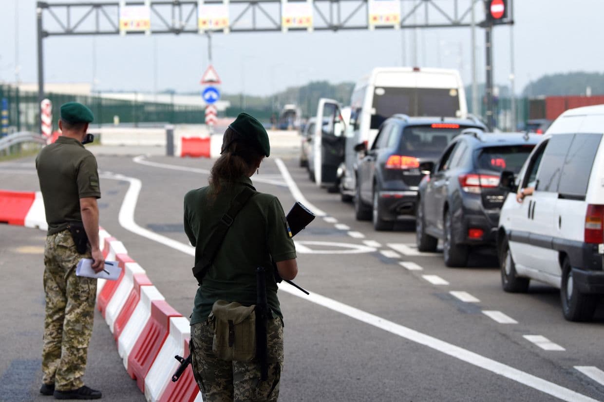 Almost 50,000 draft-age men detained trying to illegally cross border since 2022, Border Guard says