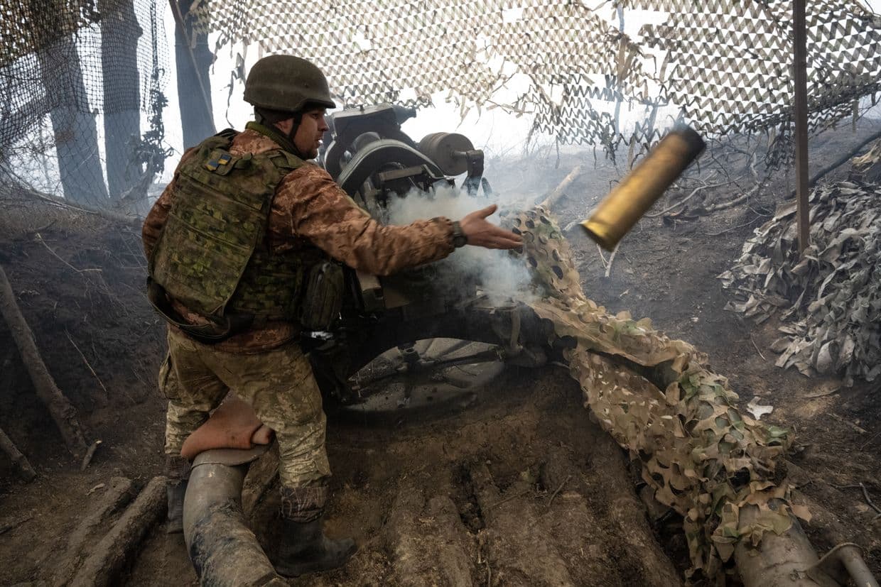 General Staff: Russia has lost 1,475,270 troops in Ukraine since Feb. 24, 2022