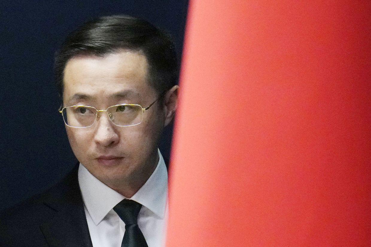 China denies role in war against Ukraine, urges Kyiv to temper rhetoric