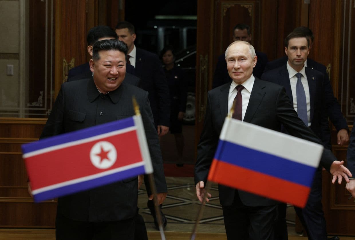 Russia paid North Korea up to $13.8B for help fighting Ukraine, South Korean intelligence says